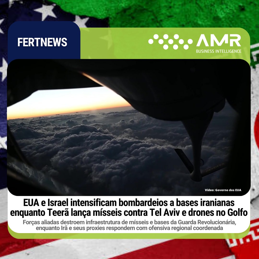 Capa da postagem EUA e Israel intensificam bombardeios a bases iranianas enquanto Teerã lança mísseis contra Tel Aviv e drones no Golfo