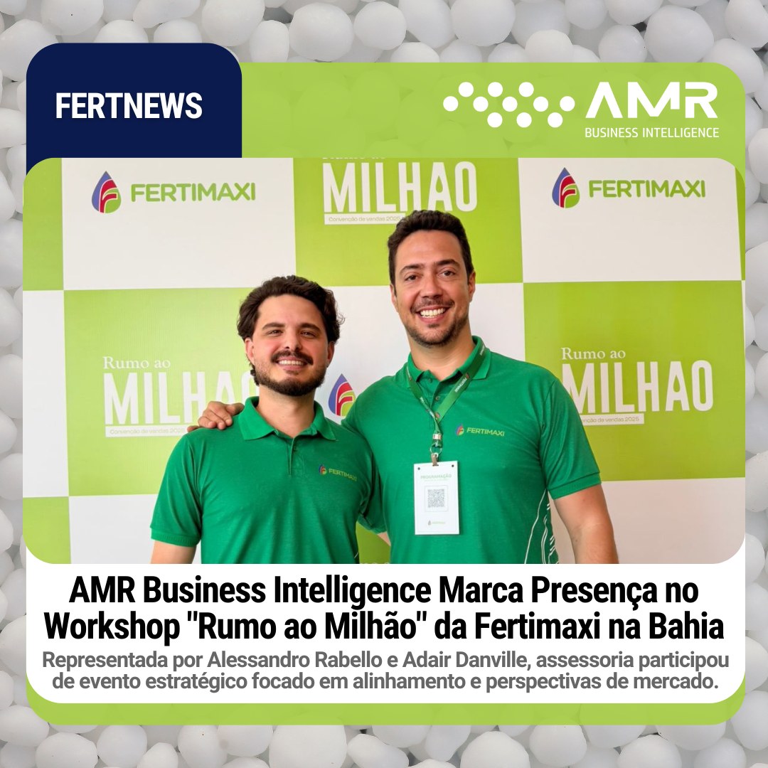 Capa da postagem AMR Business Intelligence Marca Presença no Workshop "Rumo ao Milhão" da Fertimaxi na Bahia