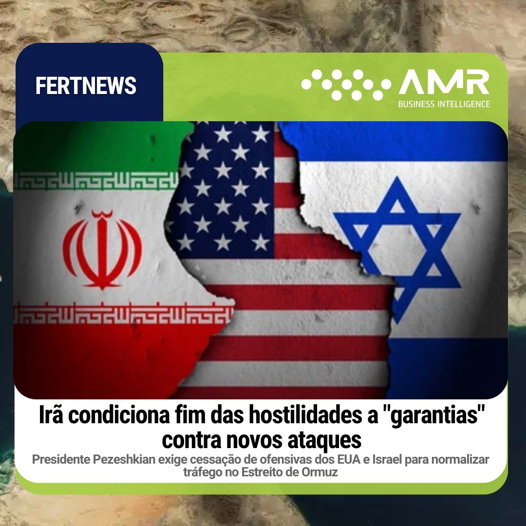Capa da postagem Irã condiciona fim das hostilidades a "garantias" contra novos ataques