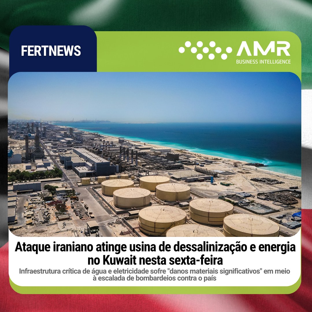 Capa da postagem Ataque iraniano atinge usina de dessalinização e energia no Kuwait nesta sexta-feira