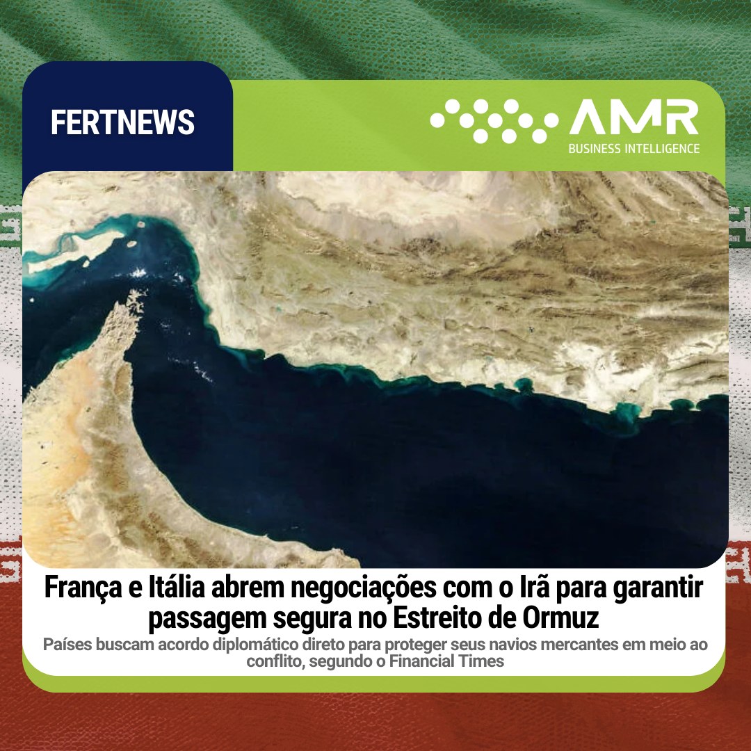 Capa da postagem França e Itália abrem negociações com o Irã para garantir passagem segura no Estreito de Ormuz