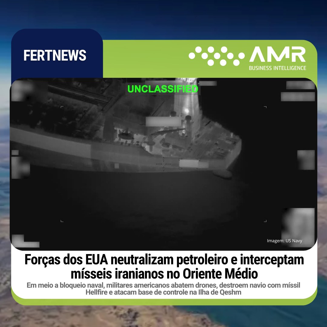 Capa da postagem Forças dos EUA neutralizam petroleiro e interceptam mísseis iranianos no Oriente Médio
