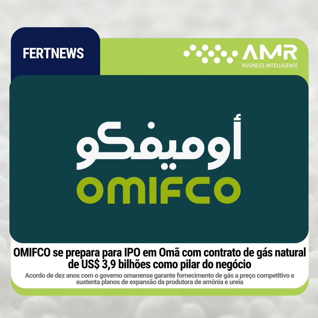 Capa da postagem OMIFCO se prepara para IPO em Omã com contrato de gás natural de US$ 3,9 bilhões como pilar do negócio