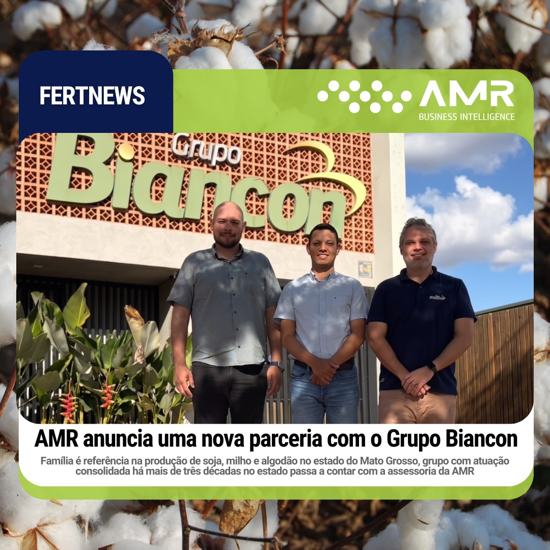 Capa da postagem AMR anuncia uma nova parceria com o Grupo Biancon