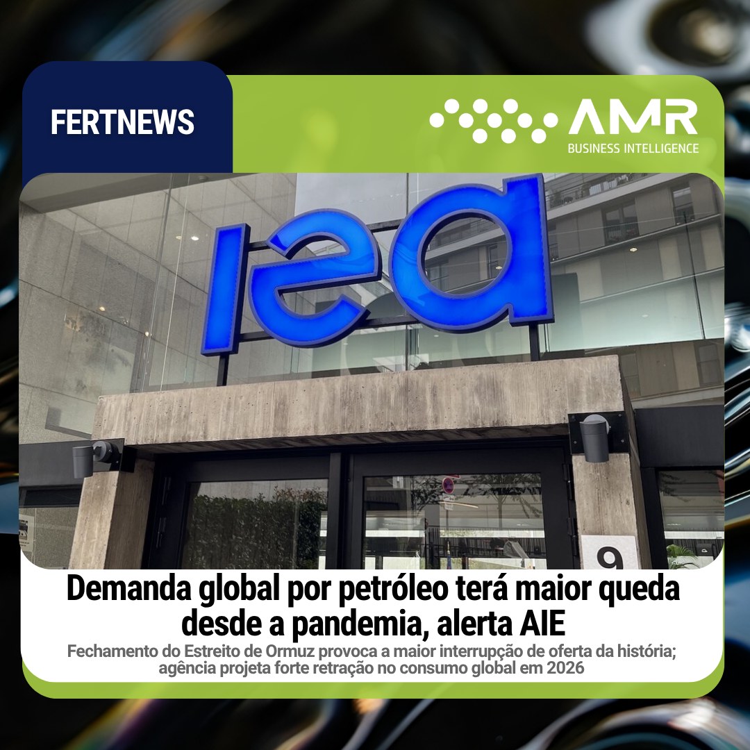 Capa da postagem Demanda global por petróleo terá maior queda desde a pandemia, alerta AIE