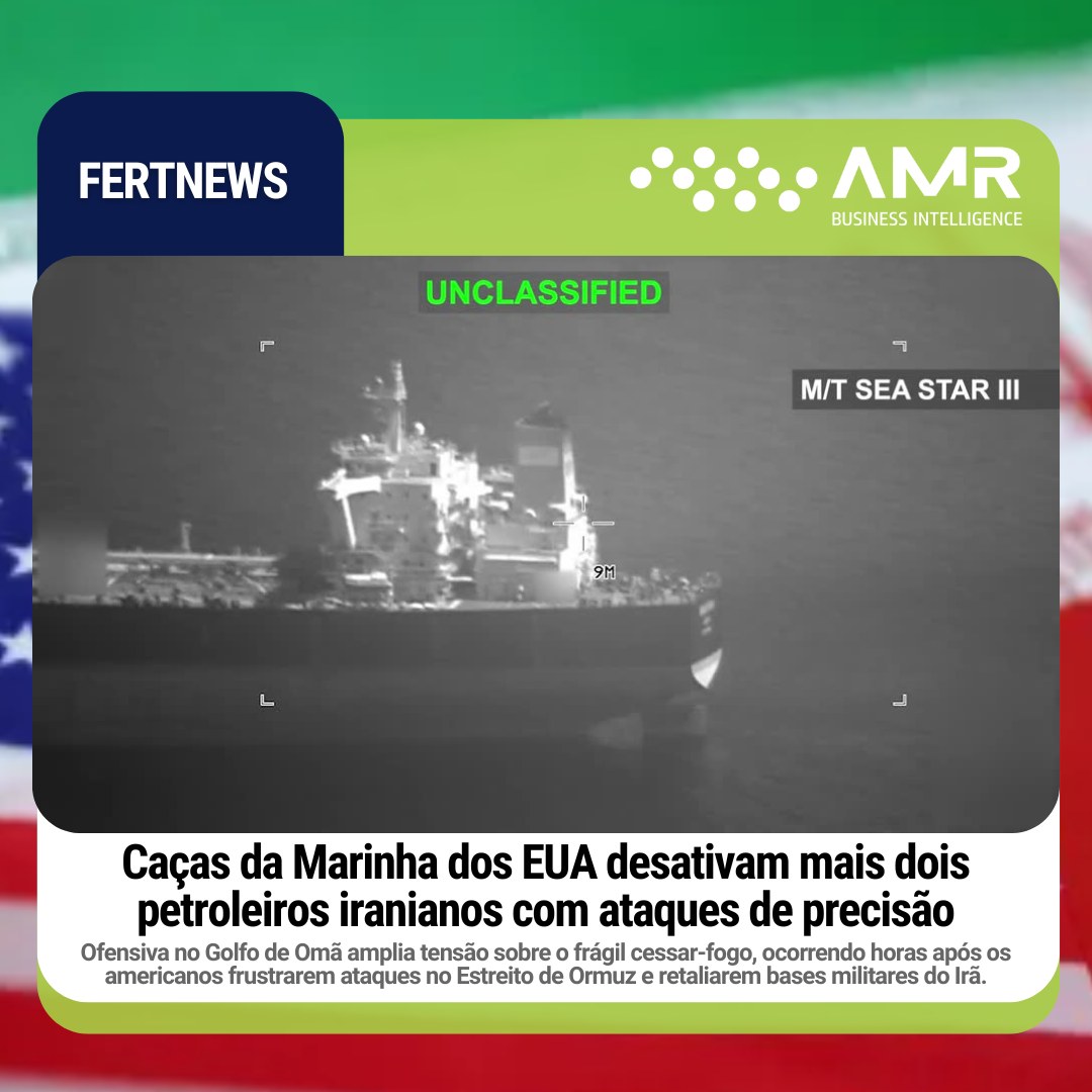 Capa da postagem Caças da Marinha dos EUA desativam mais dois petroleiros iranianos com ataques de precisão