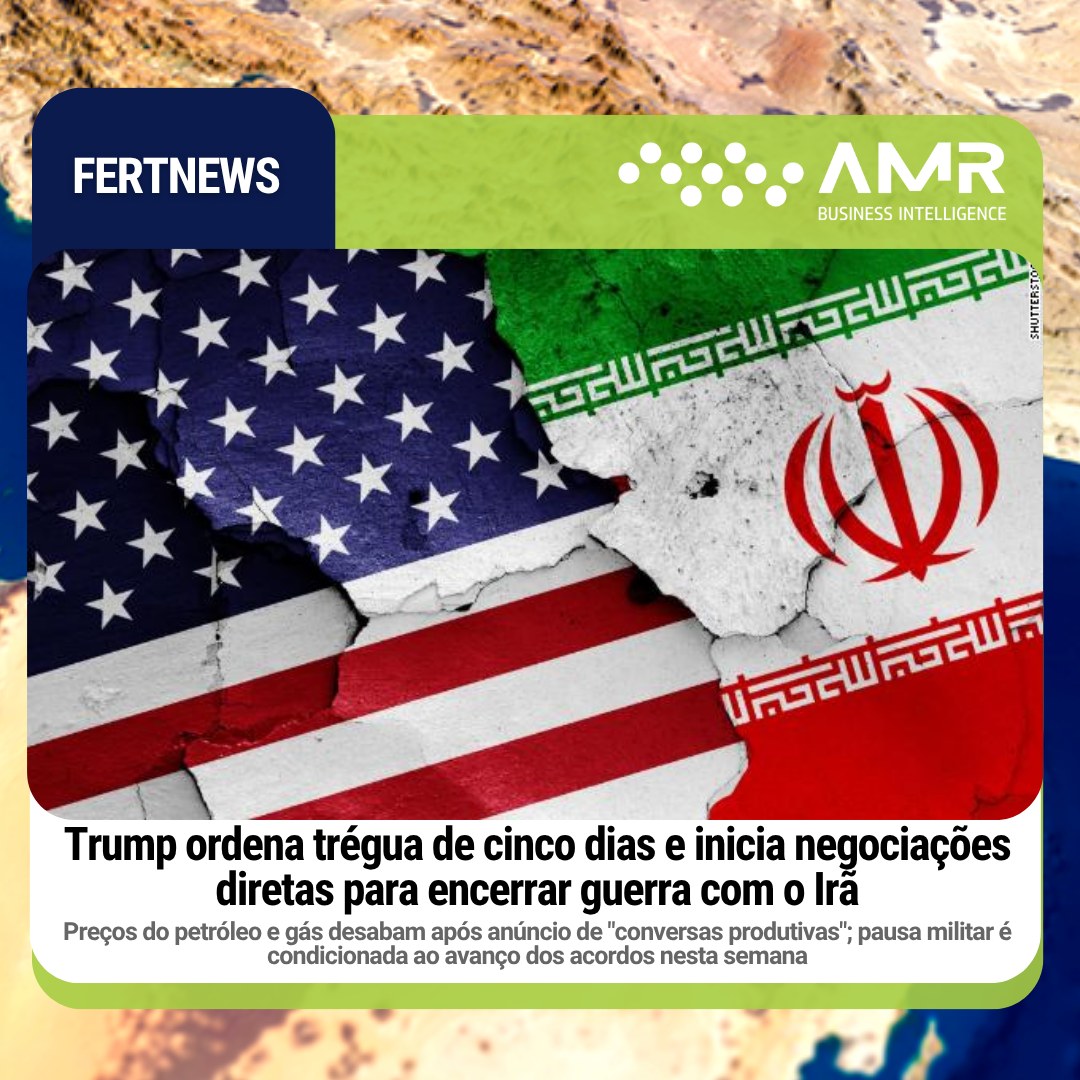 Capa da postagem Trump ordena trégua de cinco dias e inicia negociações diretas para encerrar guerra com o Irã