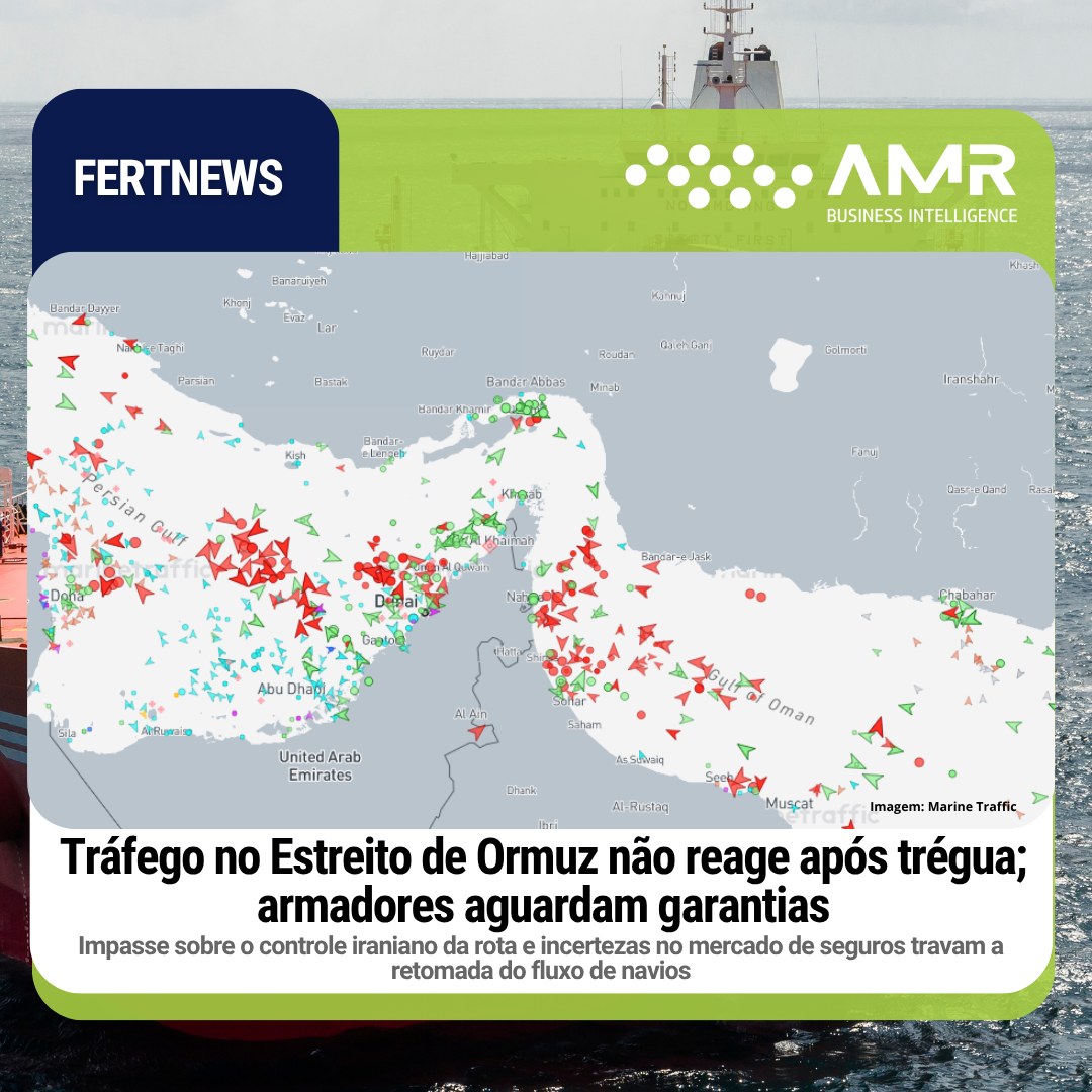 Capa da postagem Tráfego no Estreito de Ormuz não reage após trégua; armadores aguardam garantias