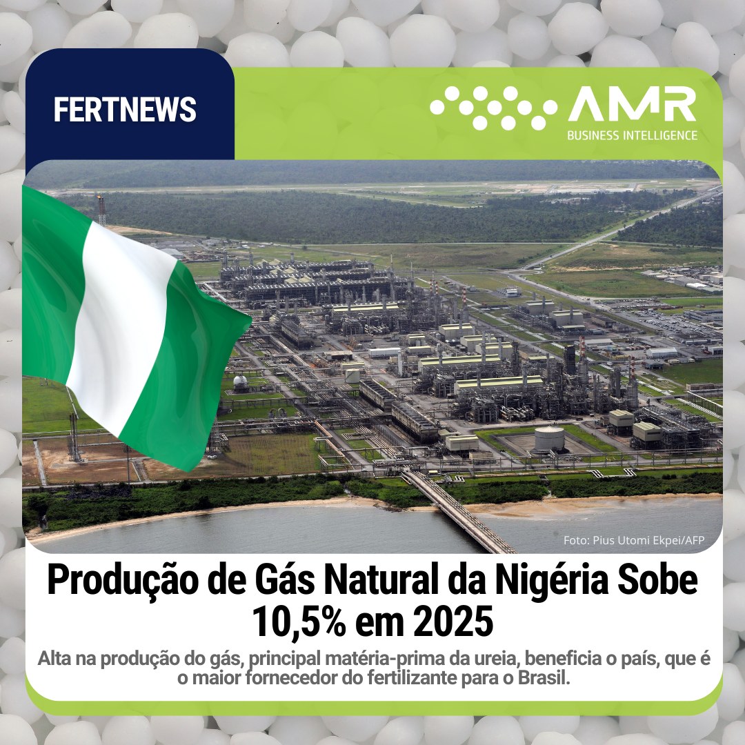Capa da postagem Produção de Gás Natural da Nigéria Sobe 10,5% em 2025
