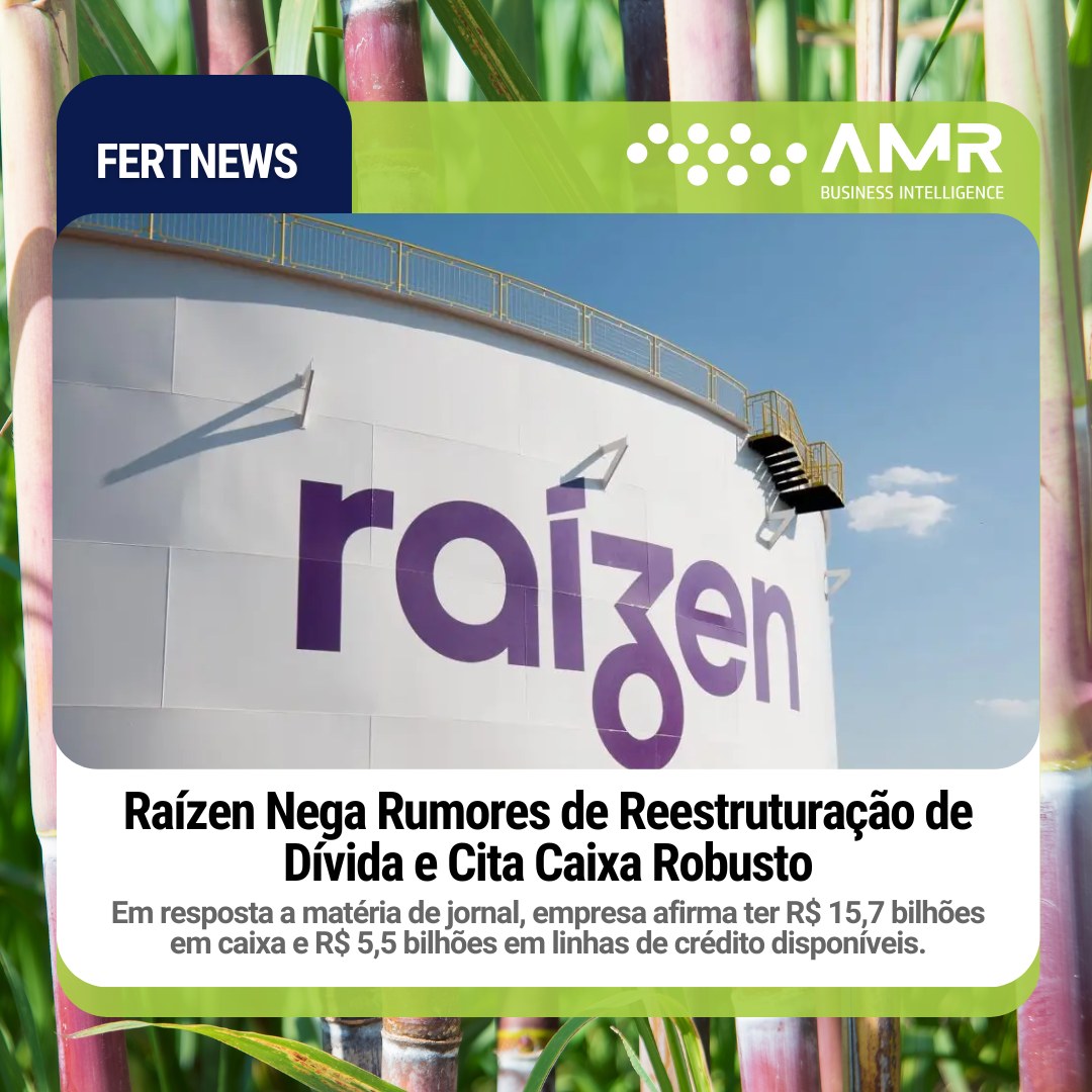 Capa da postagem Raízen Nega Rumores de Reestruturação de Dívida e Cita Caixa Robusto