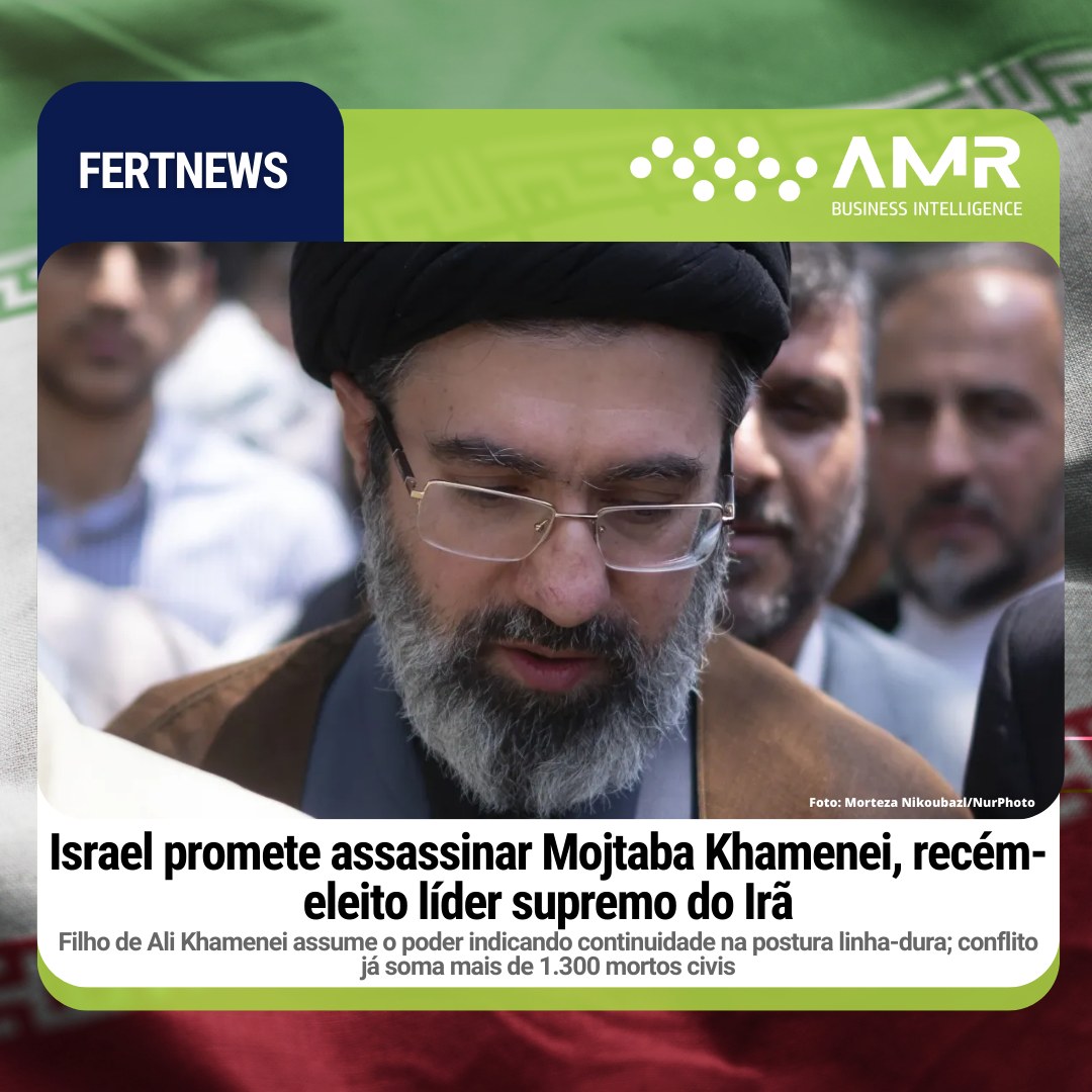 Capa da postagem Israel promete assassinar Mojtaba Khamenei, recém-eleito líder supremo do Irã