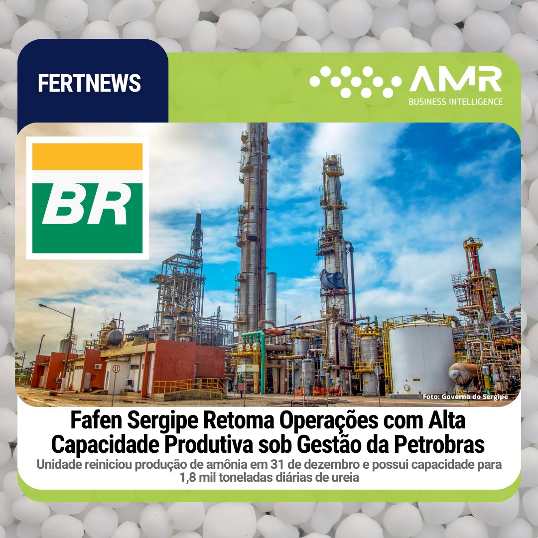 Capa da postagem Fafen Sergipe Retoma Operações com Alta Capacidade Produtiva sob Gestão da Petrobras