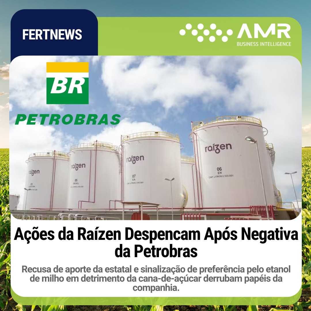 Capa da postagem Ações da Raízen Despencam Após Negativa da Petrobras