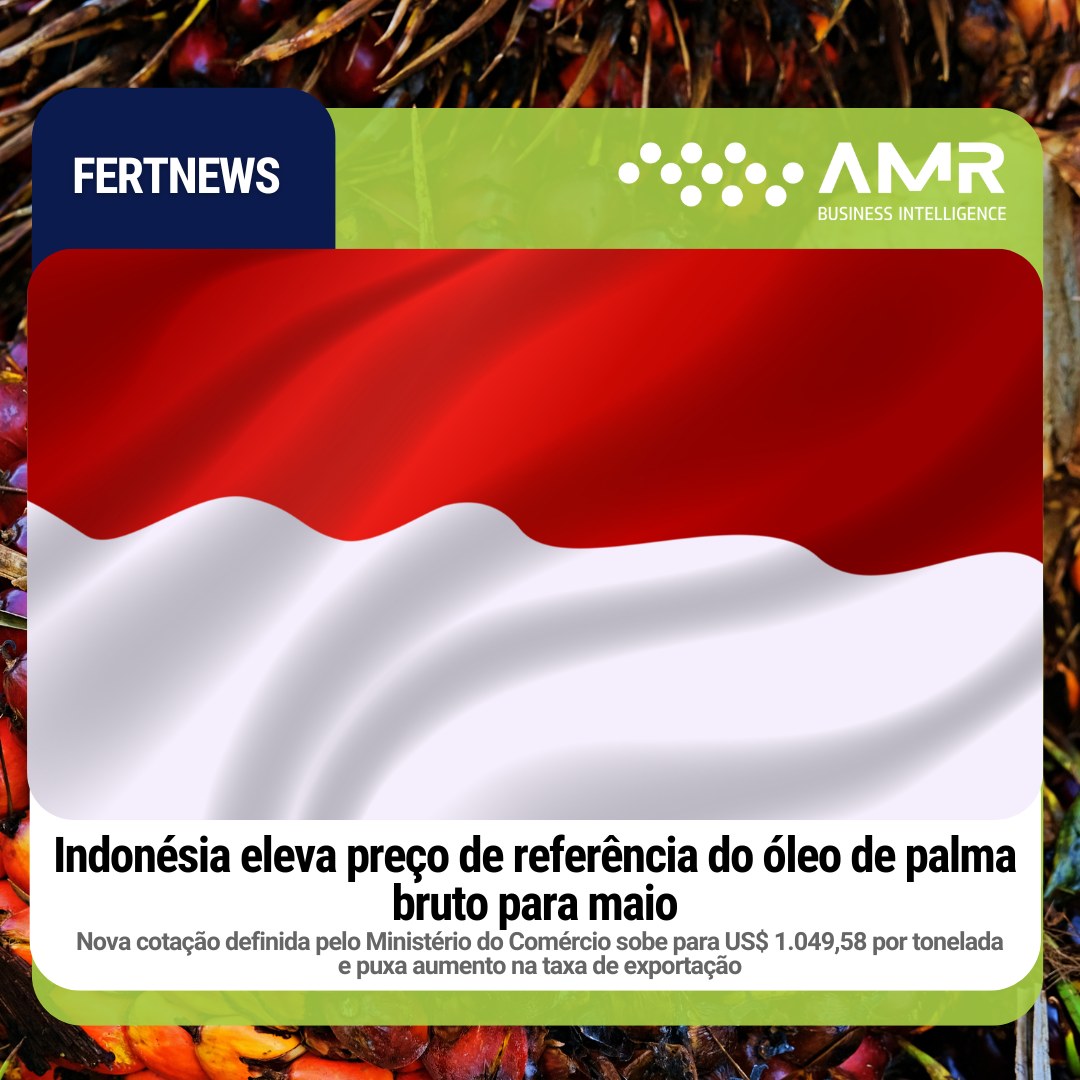 Capa da postagem Indonésia eleva preço de referência do óleo de palma bruto para maio