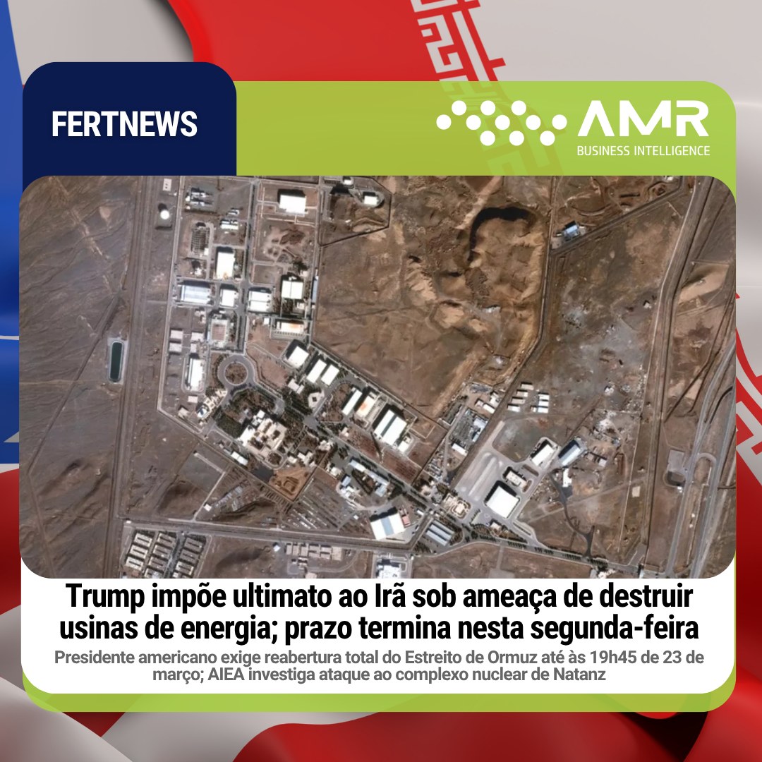 Capa da postagem Trump impõe ultimato ao Irã sob ameaça de destruir usinas de energia; prazo termina nesta segunda-feira