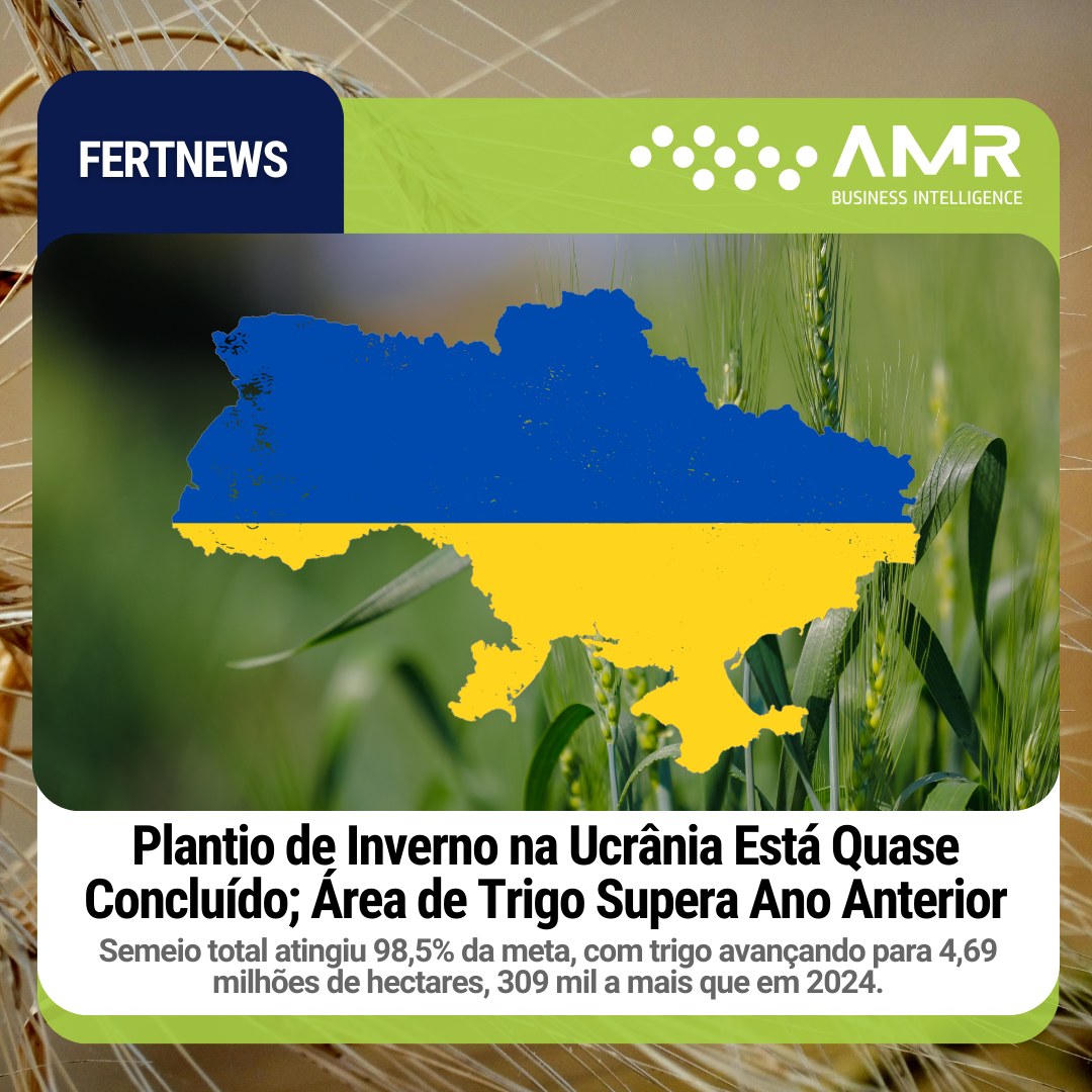 Capa da postagem Plantio de Inverno na Ucrânia Está Quase Concluído; Área de Trigo Supera Ano Anterior