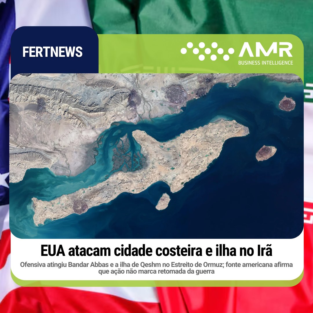 Capa da postagem EUA atacam cidade costeira e ilha no Irã