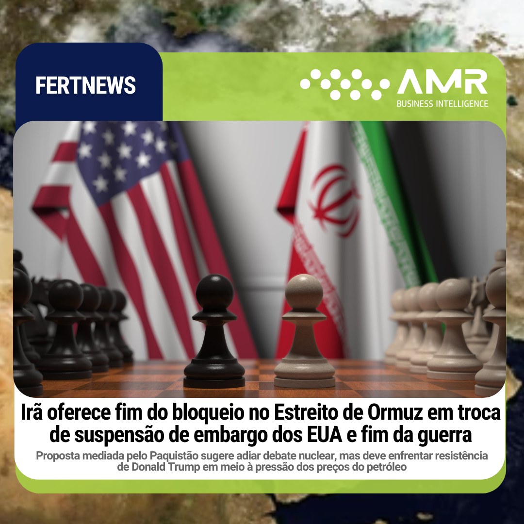 Capa da postagem Irã oferece fim do bloqueio no Estreito de Ormuz em troca de suspensão de embargo dos EUA e fim da guerra