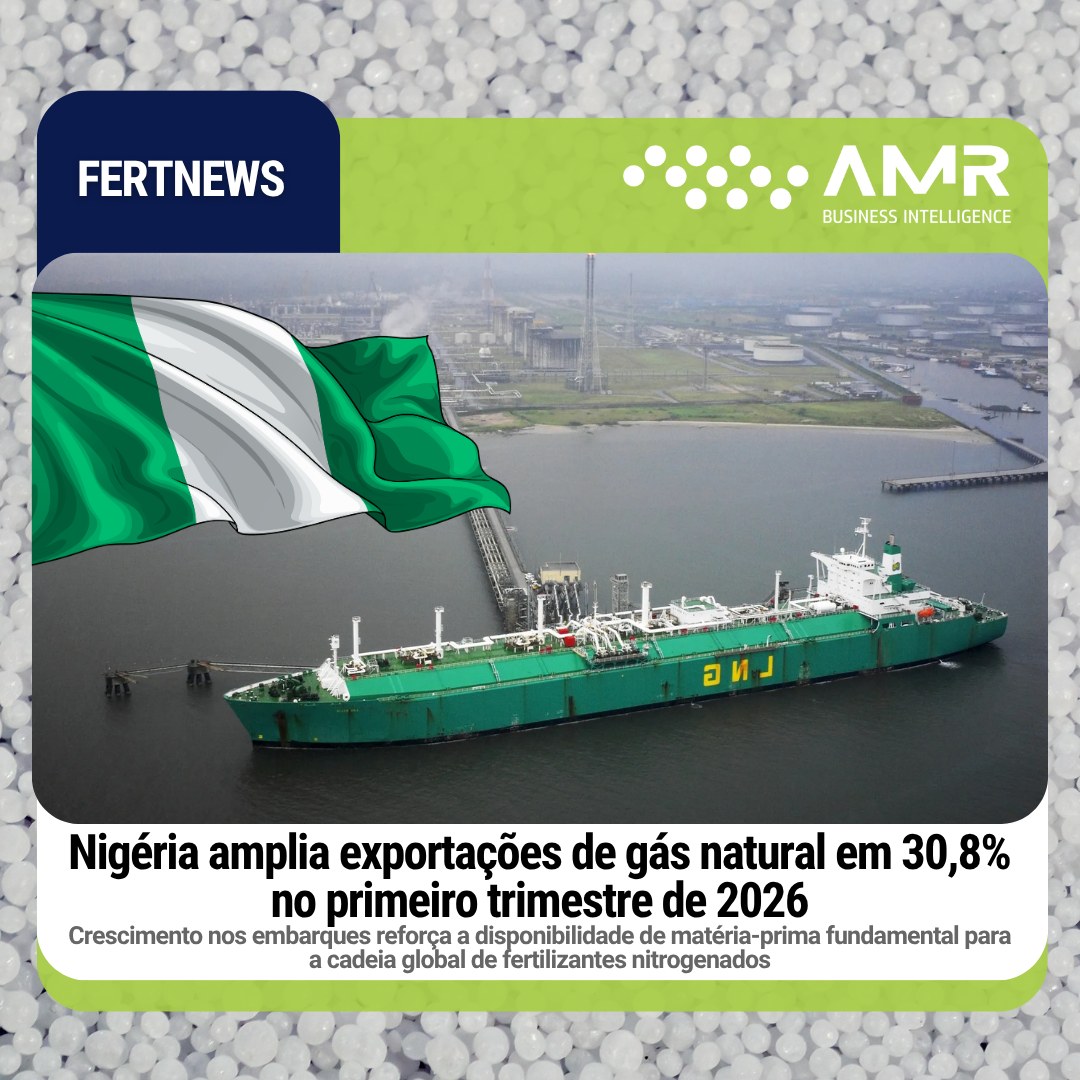 Capa da postagem Nigéria amplia exportações de gás natural em 30,8% no primeiro trimestre de 2026