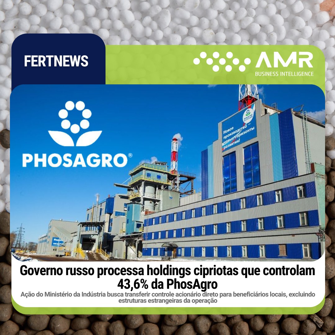 Capa da postagem Governo russo processa holdings cipriotas que controlam 43,6% da PhosAgro