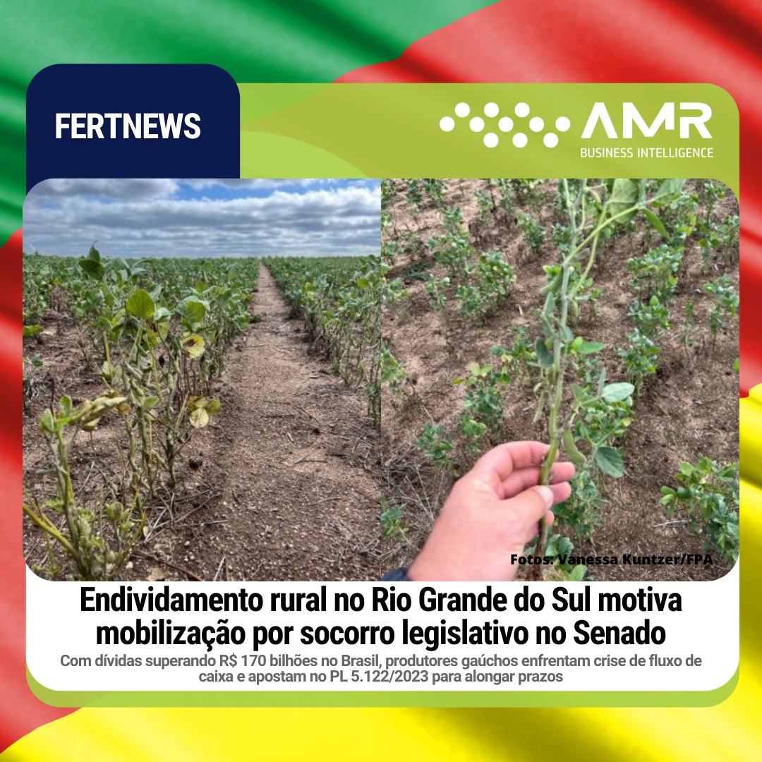 Capa da postagem Endividamento rural no Rio Grande do Sul motiva mobilização por socorro legislativo no Senado