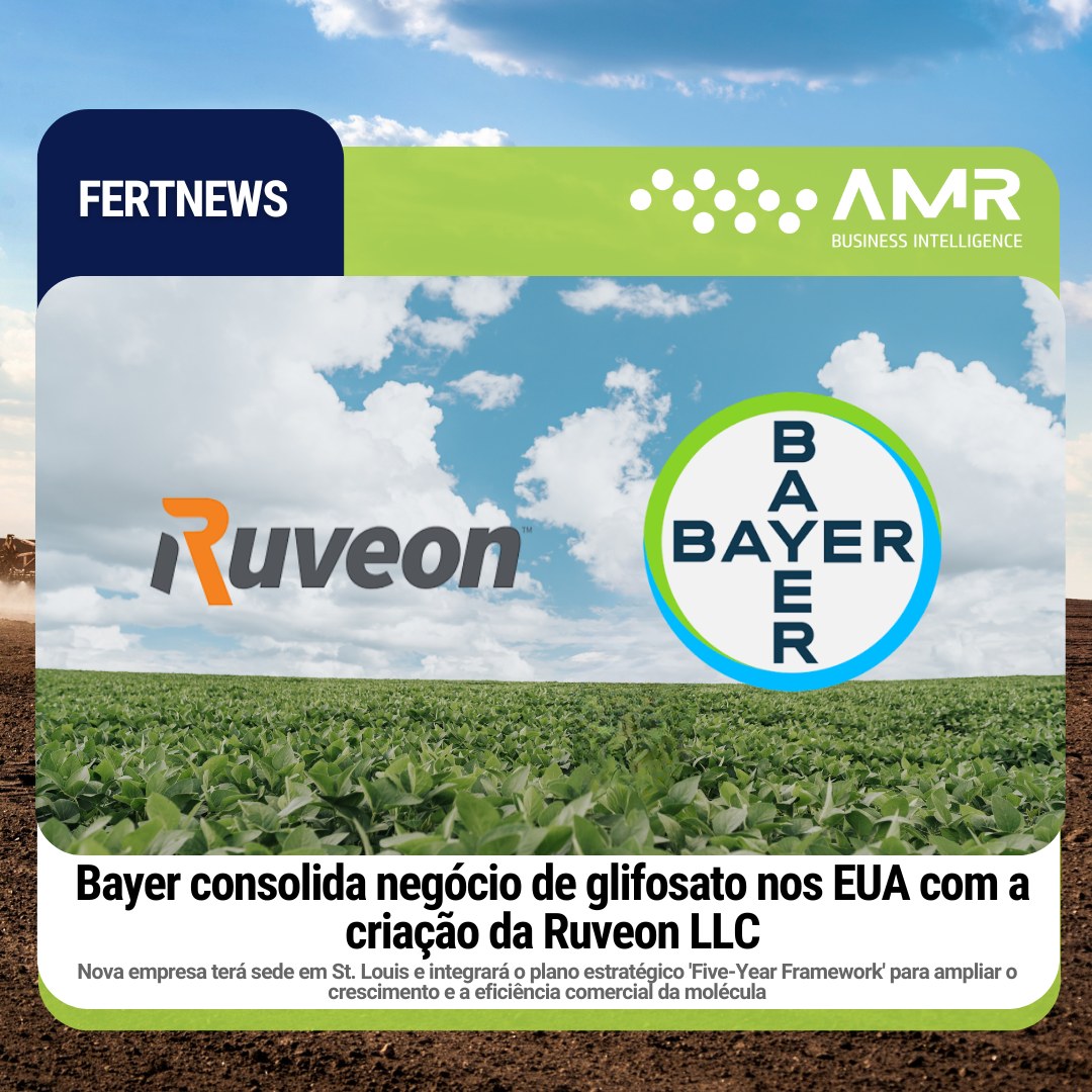 Capa da postagem Bayer consolida negócio de glifosato nos EUA com a criação da Ruveon LLC