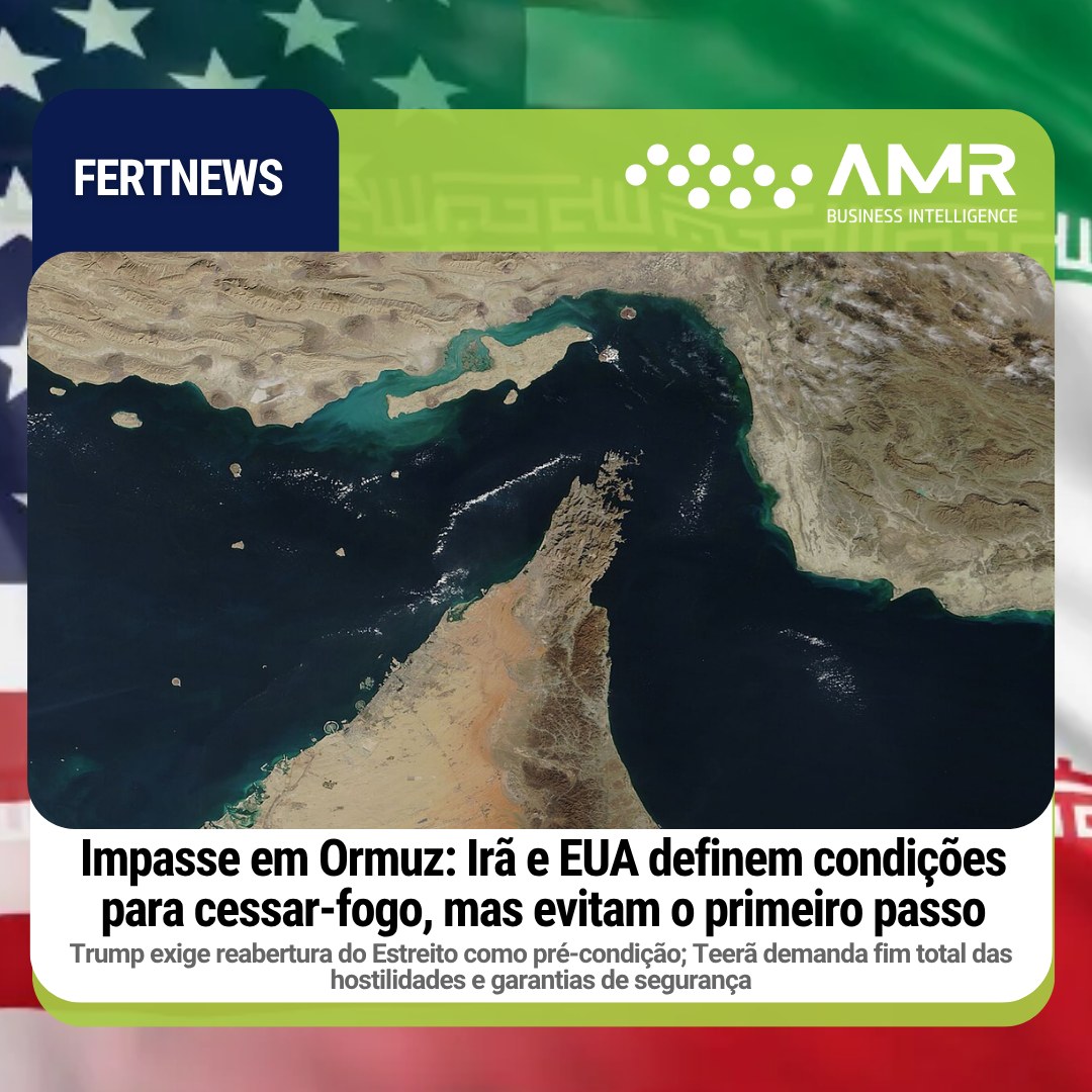 Capa da postagem Impasse em Ormuz: Irã e EUA definem condições para cessar-fogo, mas evitam o primeiro passo