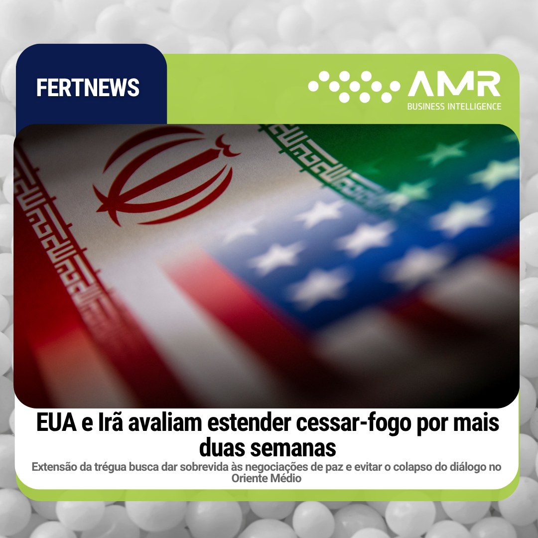 Capa da postagem EUA e Irã avaliam estender cessar-fogo por mais duas semanas