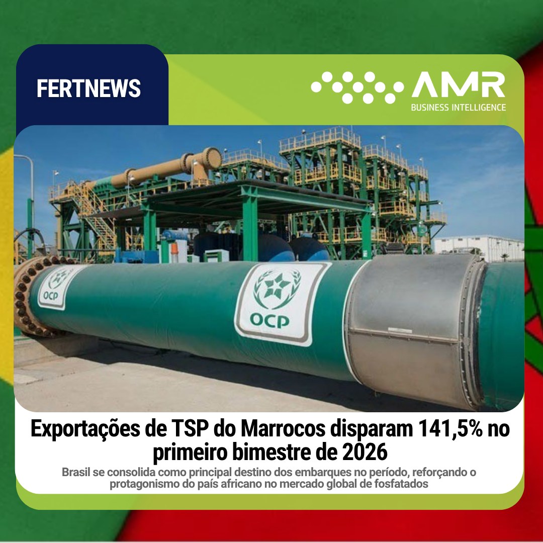 Capa da postagem Exportações de TSP do Marrocos disparam 141,5% no primeiro bimestre de 2026