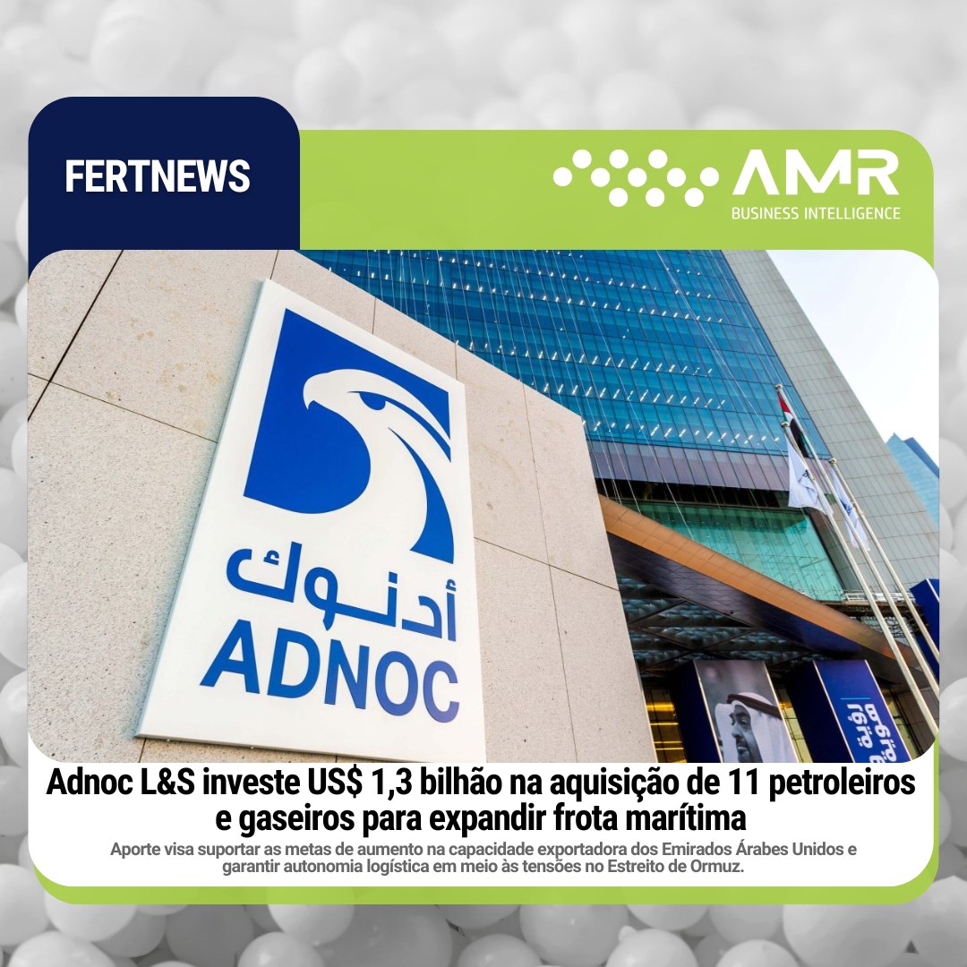 Capa da postagem Adnoc L&S investe US$ 1,3 bilhão na aquisição de 11 petroleiros e gaseiros para expandir frota marítima