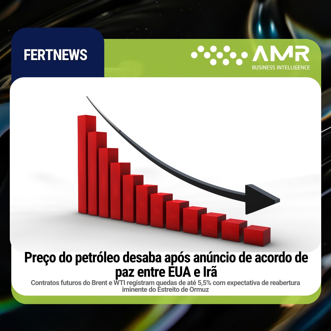 Capa da postagem Preço do petróleo desaba após anúncio de acordo de paz entre EUA e Irã