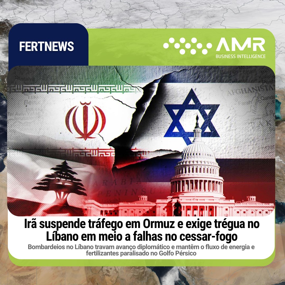 Capa da postagem Irã suspende tráfego em Ormuz e exige trégua no Líbano em meio a falhas no cessar-fogo