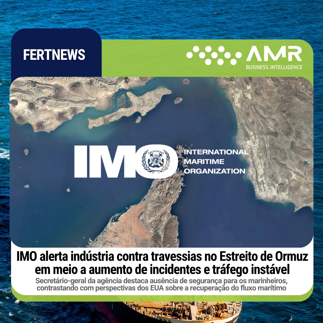 Capa da postagem IMO alerta indústria contra travessias no Estreito de Ormuz em meio a aumento de incidentes e tráfego instável