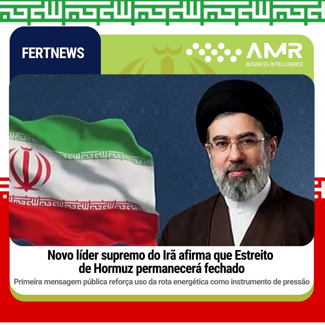 Capa da postagem Novo líder supremo do Irã afirma que Estreito de Hormuz permanecerá fechado