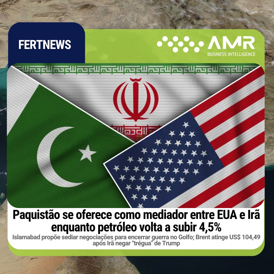 Capa da postagem Paquistão se oferece como mediador entre EUA e Irã enquanto petróleo volta a subir 4,5%