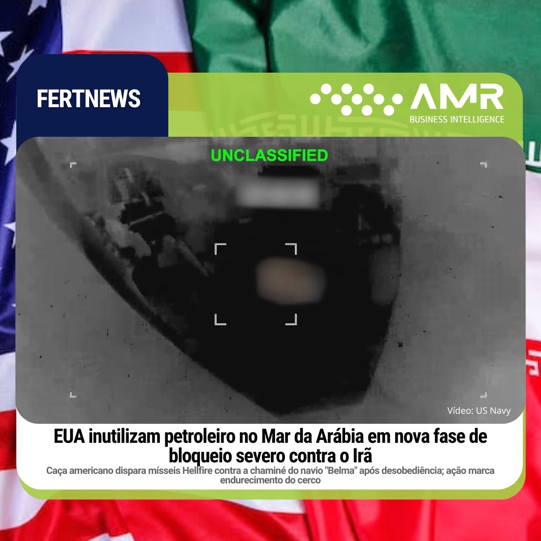 Capa da postagem EUA inutilizam petroleiro no Mar da Arábia em nova fase de bloqueio severo contra o Irã