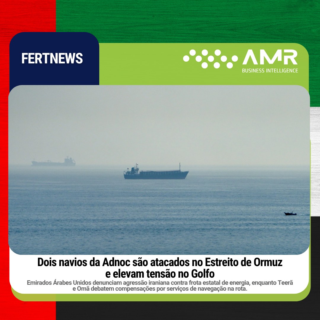 Capa da postagem Dois navios da Adnoc são atacados no Estreito de Ormuz e elevam tensão no Golfo