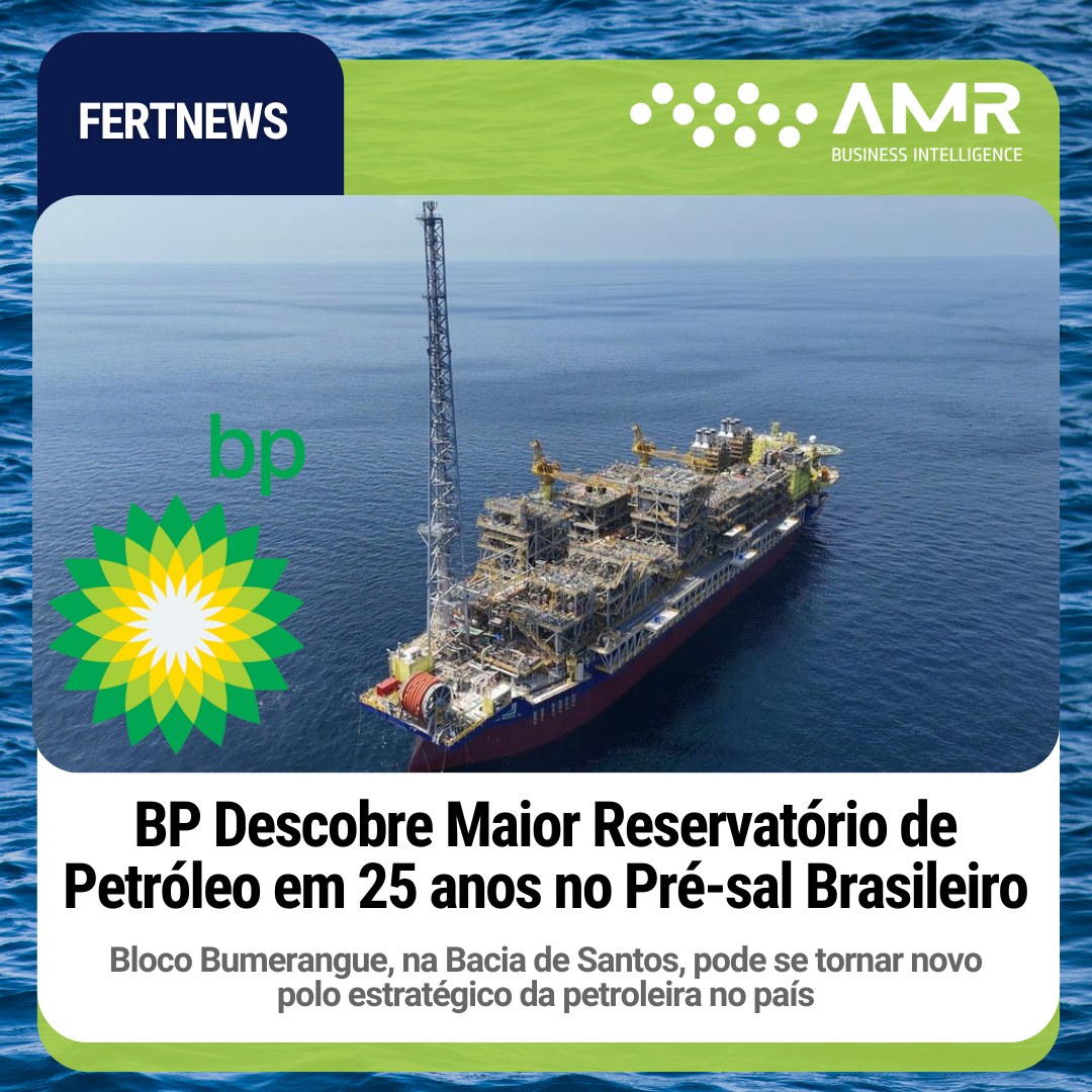 Capa da postagem BP descobre maior reservatório de petróleo em 25 anos no pré-sal brasileiro
