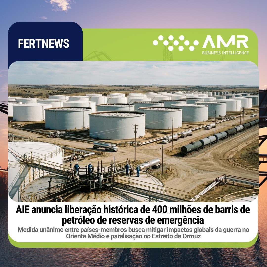 Capa da postagem AIE anuncia liberação histórica de 400 milhões de barris de petróleo de reservas de emergência