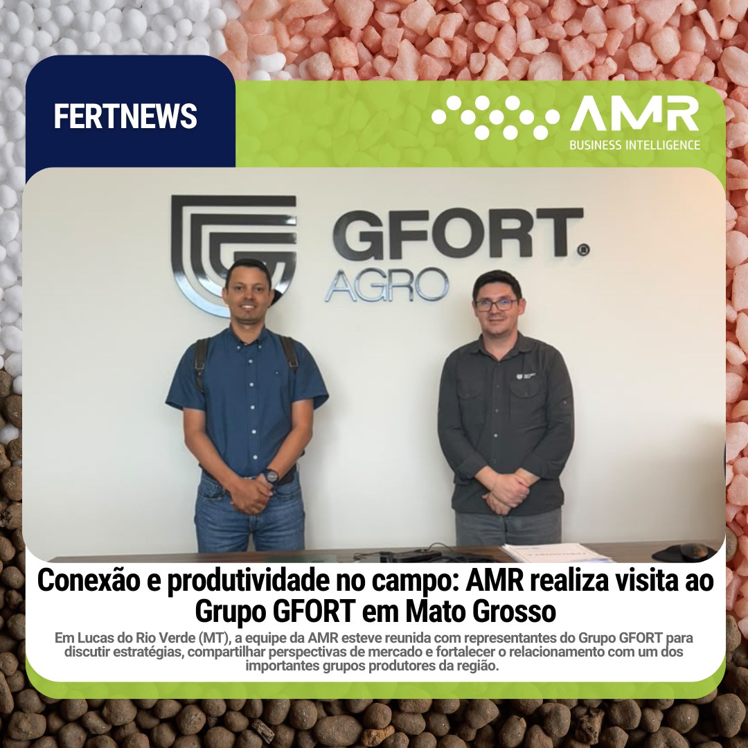 Capa da postagem Conexão e produtividade no campo: AMR realiza visita ao Grupo GFORT em Mato Grosso
