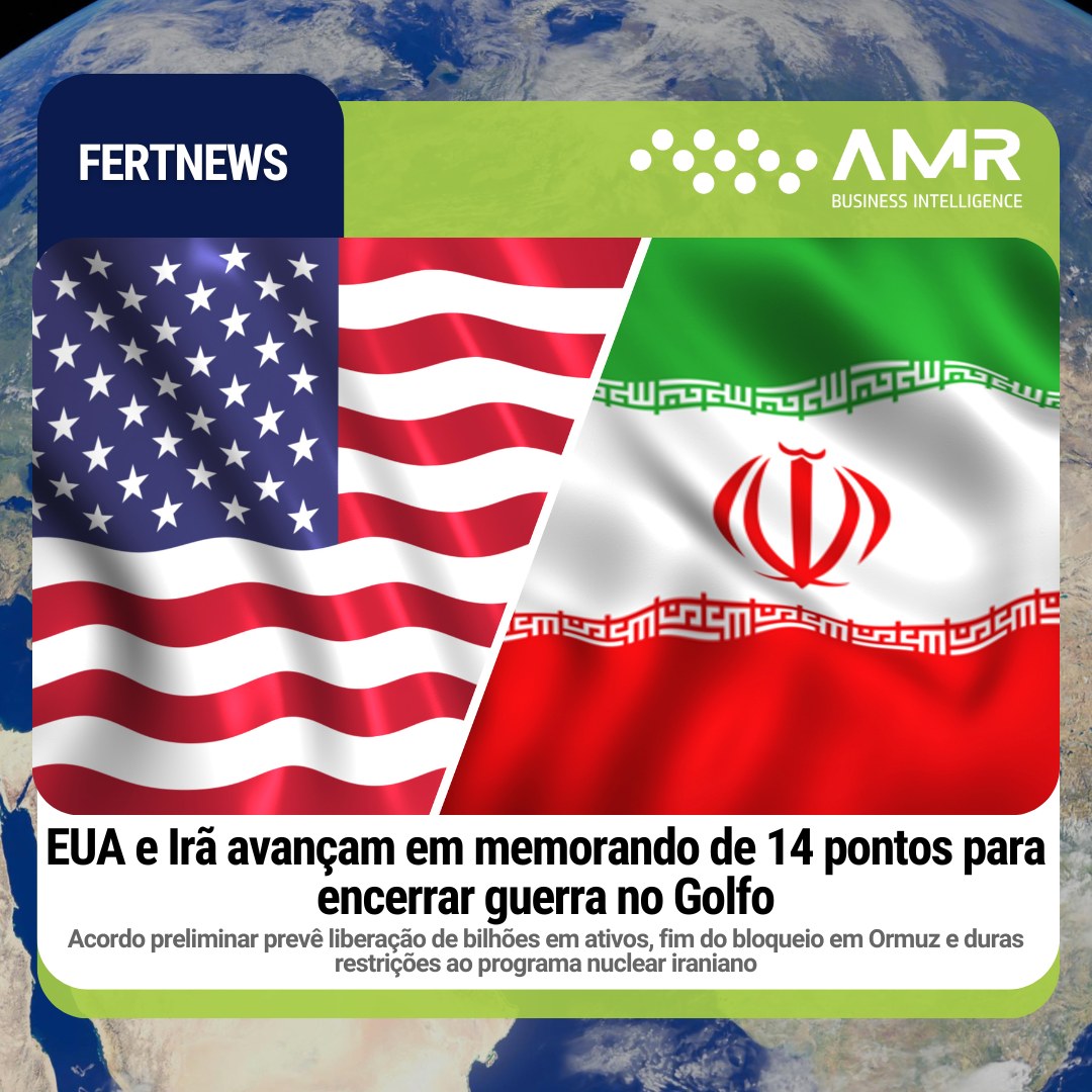 Capa da postagem EUA e Irã avançam em memorando de 14 pontos para encerrar guerra no Golfo