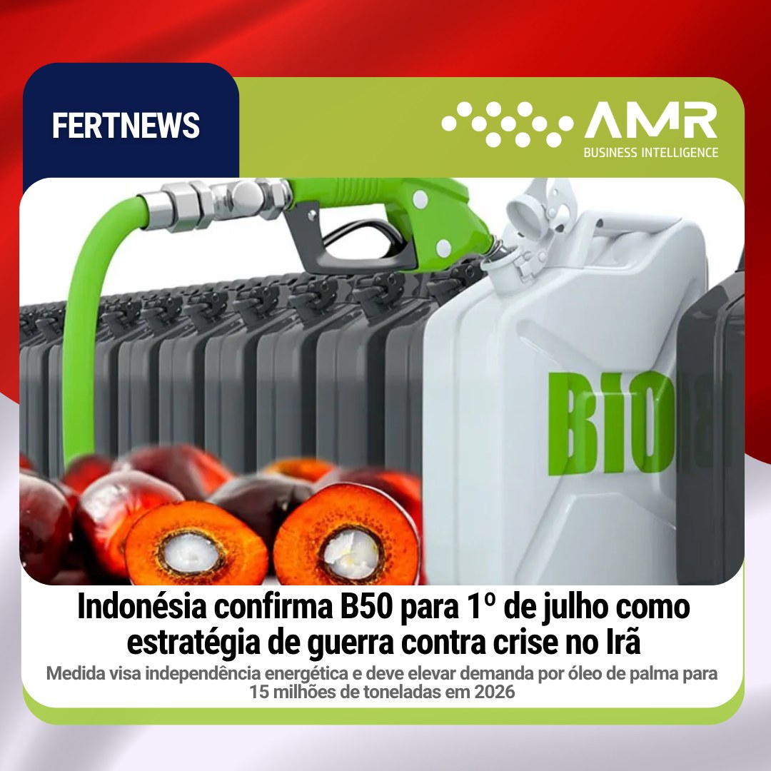 Capa da postagem Indonésia confirma B50 para 1º de julho como estratégia de guerra contra crise no Irã