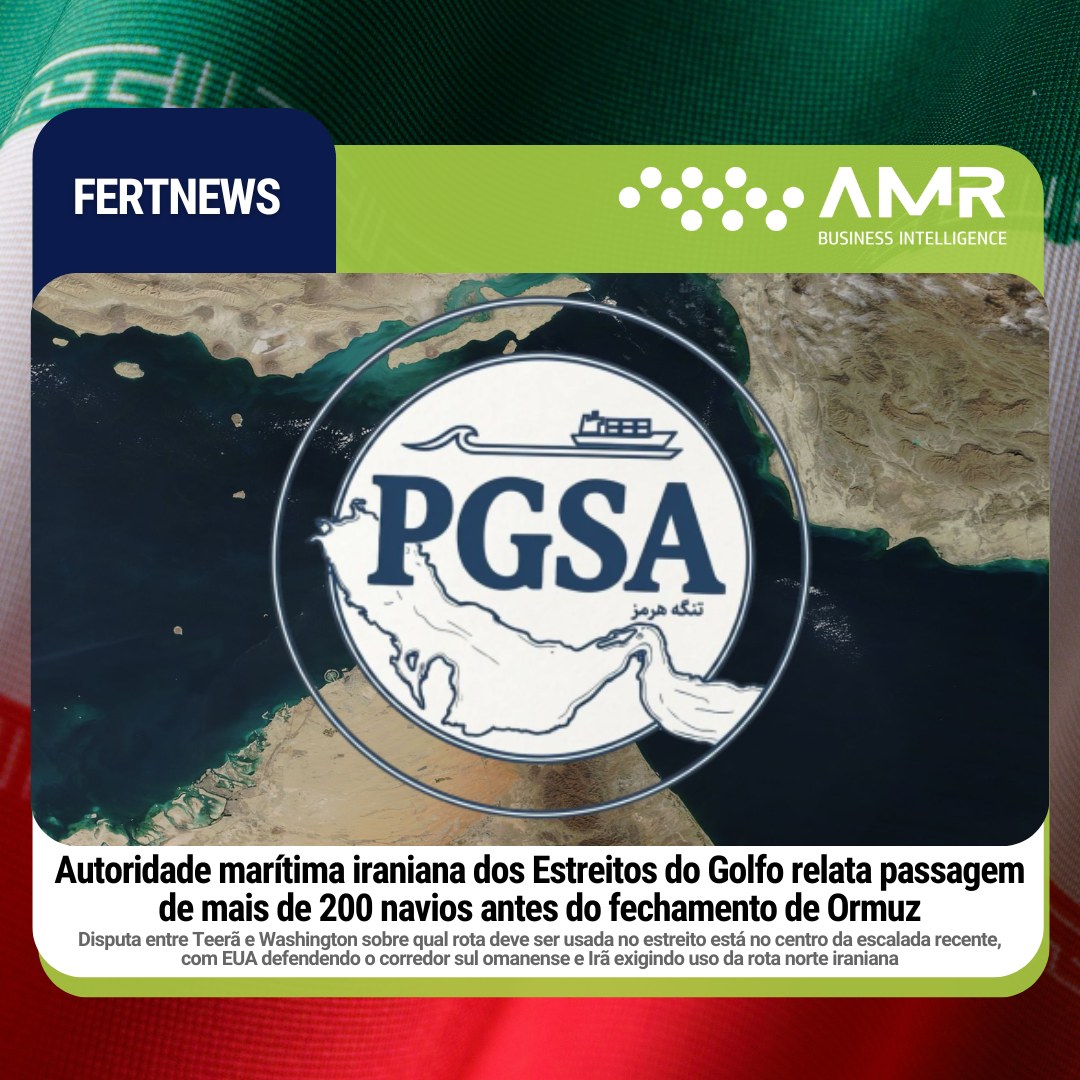 Capa da postagem Autoridade marítima iraniana dos Estreitos do Golfo relata passagem de mais de 200 navios antes do fechamento de Ormuz