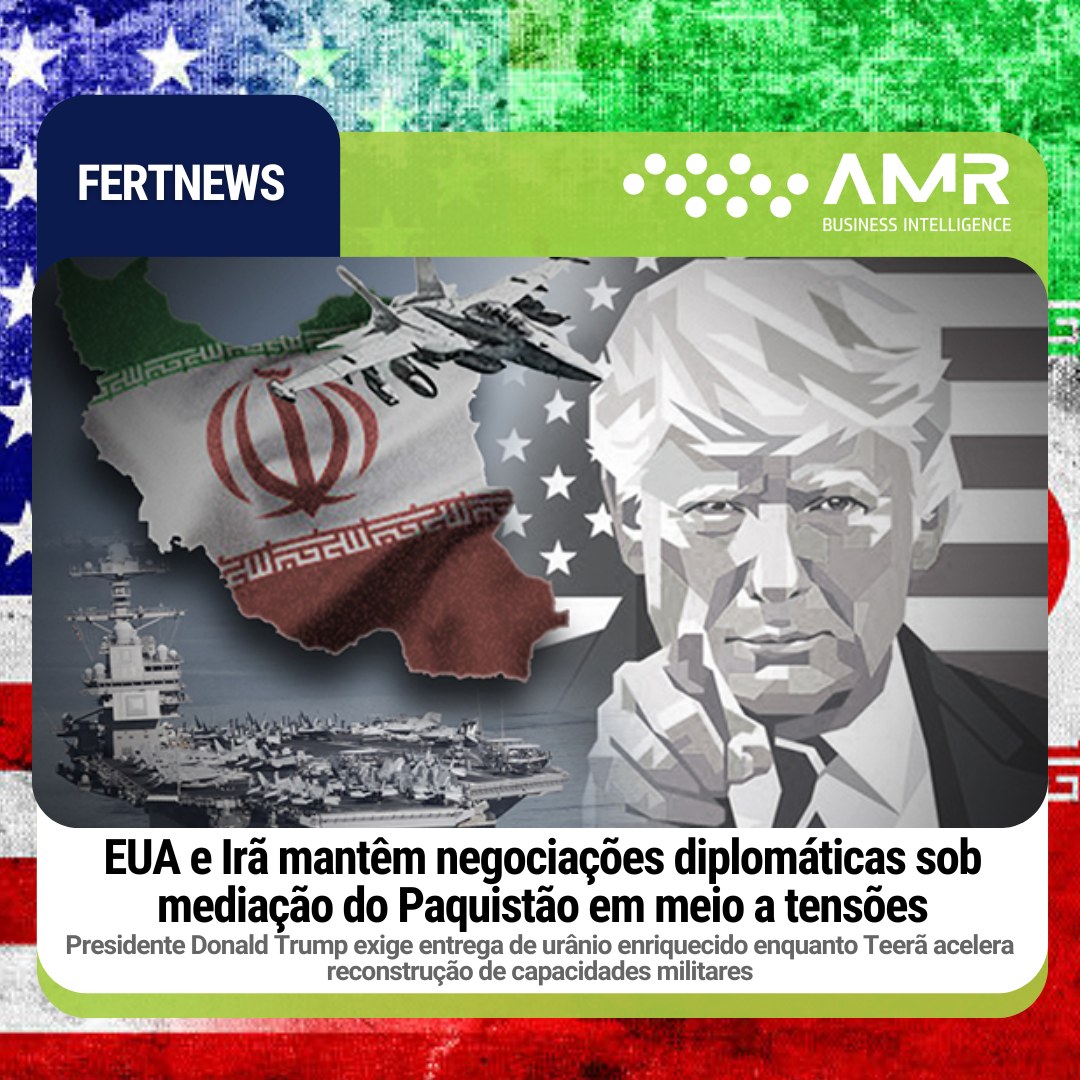 Capa da postagem EUA e Irã mantêm negociações diplomáticas sob mediação do Paquistão em meio a tensões