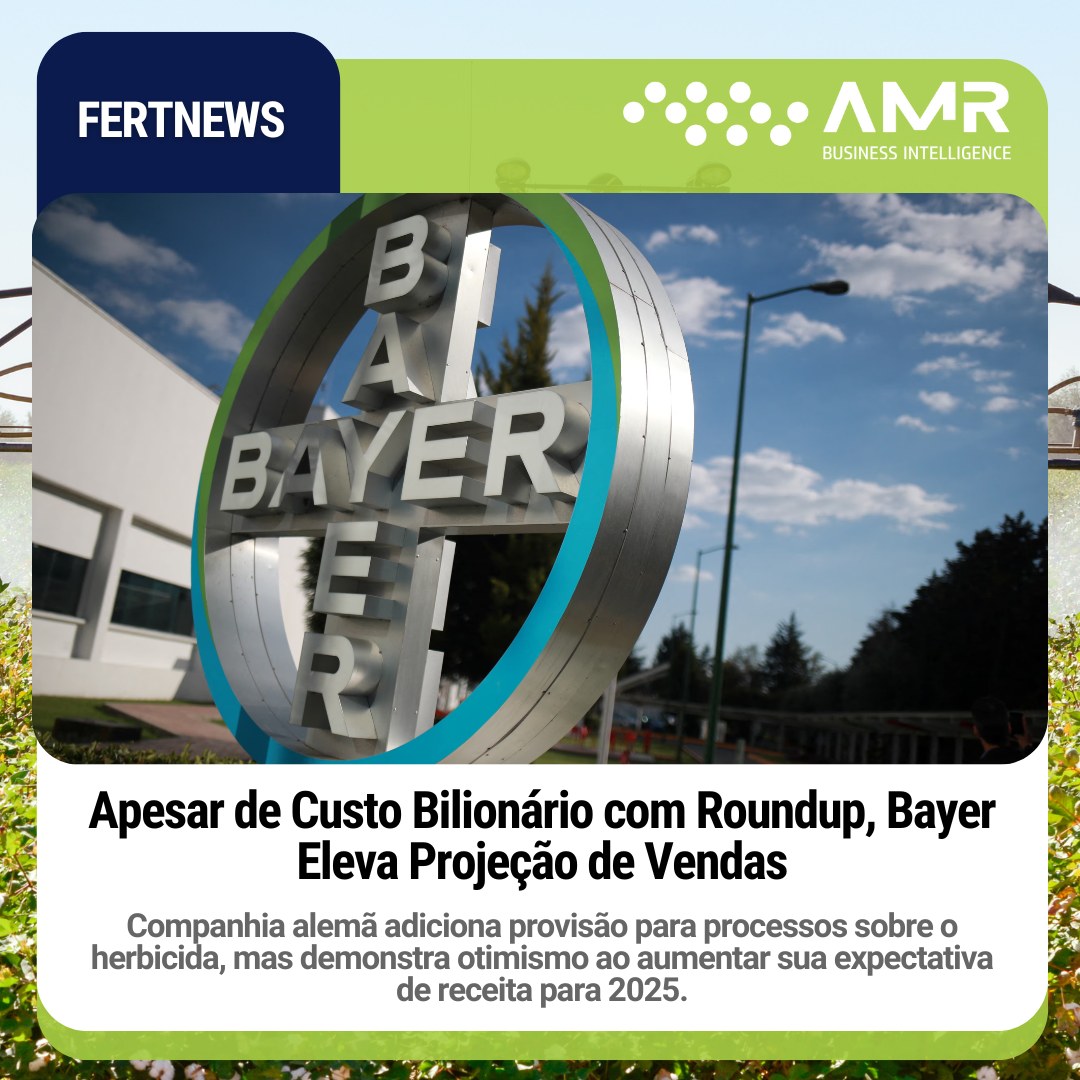 Capa da postagem Apesar de Custo Bilionário com Roundup, Bayer Eleva Projeção de Vendas