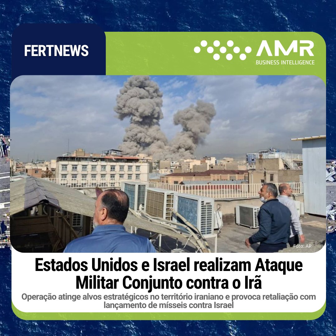 Capa da postagem Estados Unidos e Israel realizam Ataque Militar Conjunto contra o Irã
