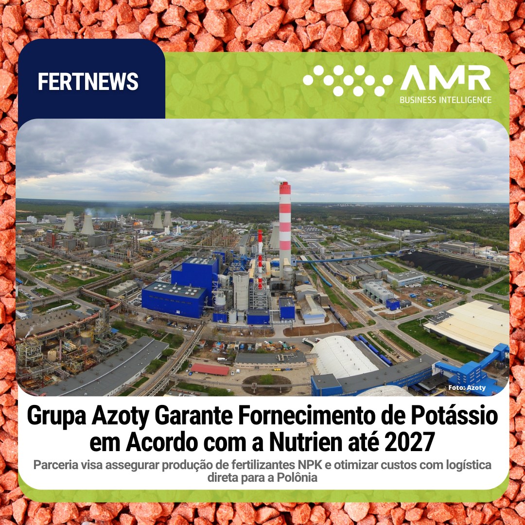 Capa da postagem Grupa Azoty Garante Fornecimento de Potássio em Acordo com a Nutrien até 2027