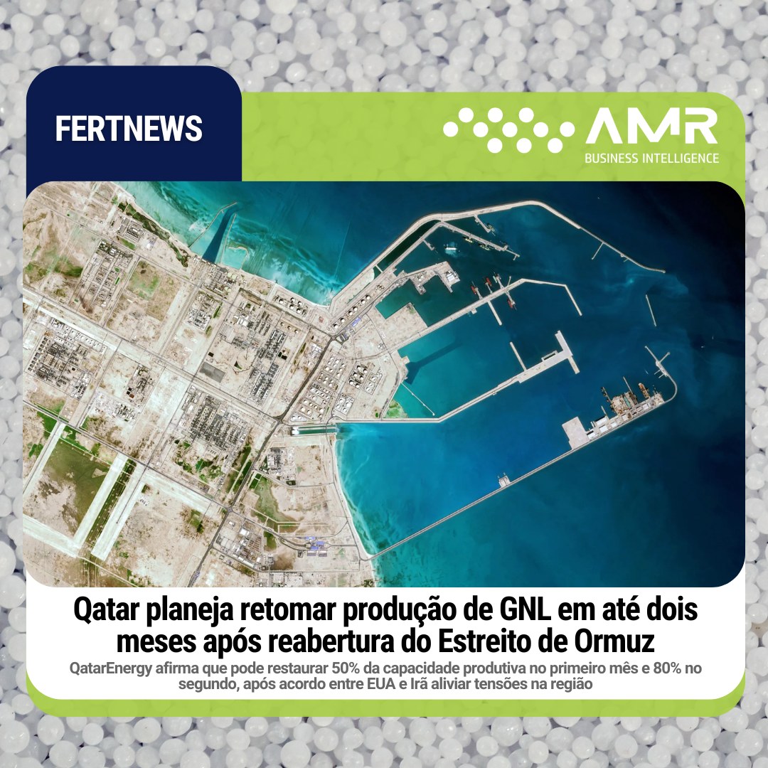 Capa da postagem Qatar planeja retomar produção de GNL em até dois meses após reabertura do Estreito de Ormuz