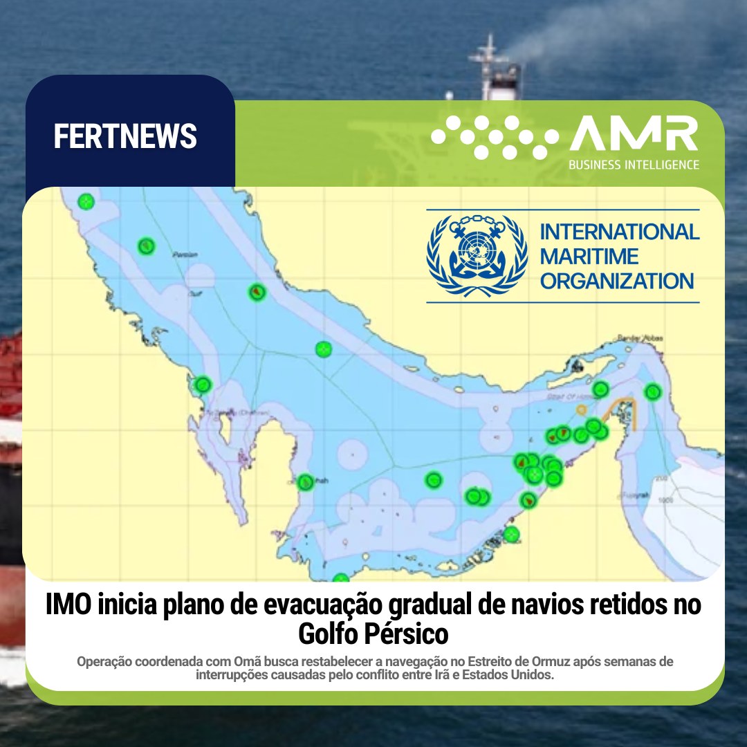 Capa da postagem IMO inicia plano de evacuação gradual de navios retidos no Golfo Pérsico