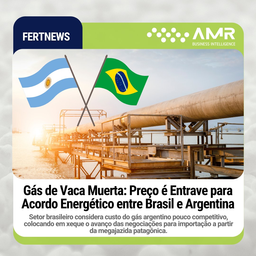 Capa da postagem Gás de Vaca Muerta: Preço é Entrave para Acordo Energético entre Brasil e Argentina